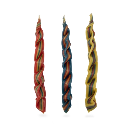 pure beewax Havdalah Candle - 14 Wicks