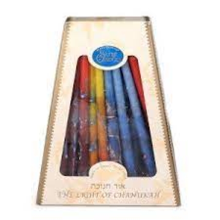 Hanukkah candles