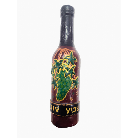 Havdalla wine candle