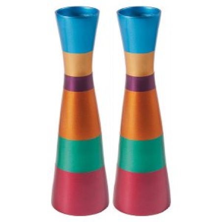 Candlesticks - Large - Multicolor