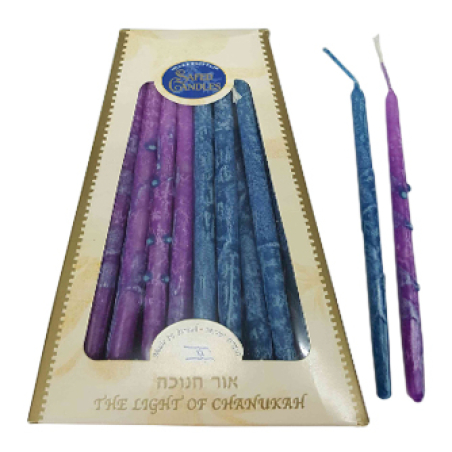 Hanukkah candles