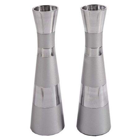 Candlesticks - Large - Matt + Shiny