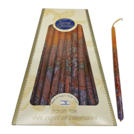 Hanukkah candles