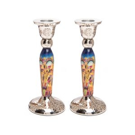 Tall Candlesticks - Jerusalem