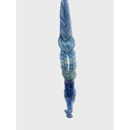 Havdala peacock candle