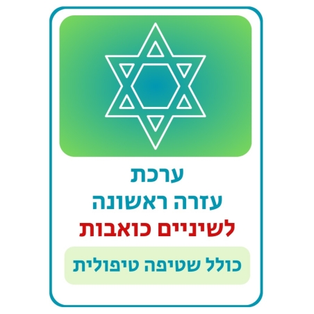 ערכת העזרה הראשונה לדלקות חניכיים ולטיפול לאחר הליכים כירורגיים