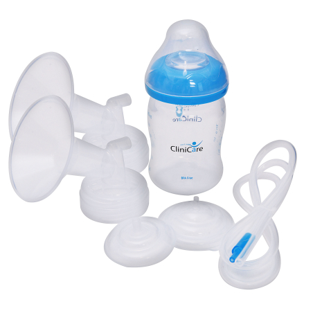 ערכת שאיבה Spectra  עם בקבוק של CliniCare