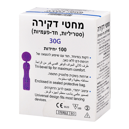 מחטי דקירה עבור מכשיר דקירה של i-Sens / CliniCare