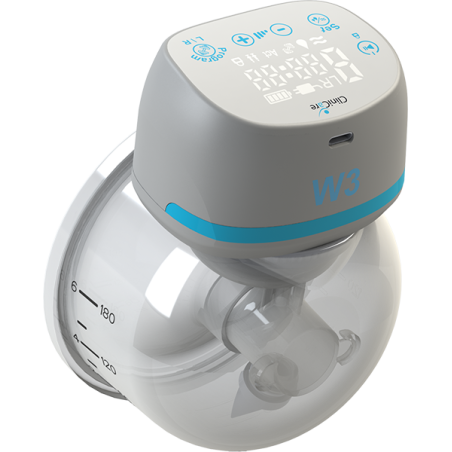 משאבה לבישה עם עוצמה מקצועית - היחידה בעולם המותאמת לשאיבה והטענה גם בשבת - הזמנה מוקדמת