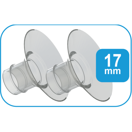 ערכת מקטינים לגביע שאיבה 17 מ