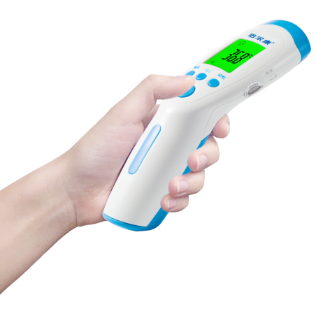 מד חום מדויק ללא מגע לשימוש אישי ומרפאתי CCTHERM182