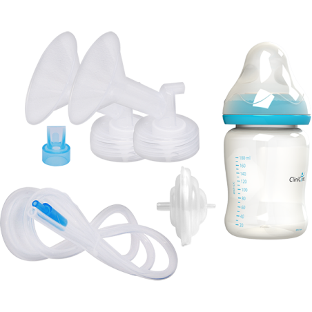 ערכת שאיבה Spectra  עם בקבוק של CliniCare