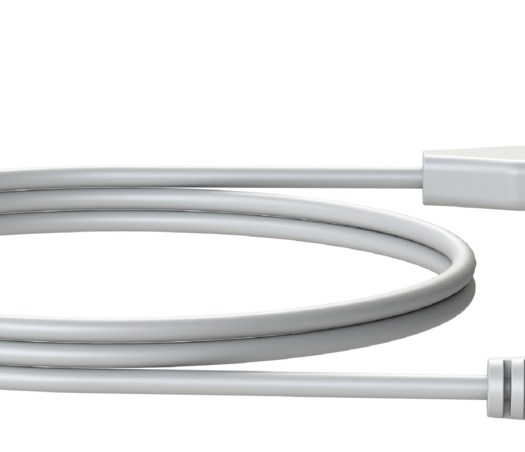 כבל טעינה עבור משאבת חלב - CliniCare Dual USB A - Round 5.5