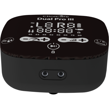 משאבת בית חולים הקטנה בעולם - דגם CliniCare Dual Pro III כולל צמד ערכות לבישות