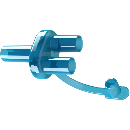 זוג מפצלים עבור CliniCare Dual