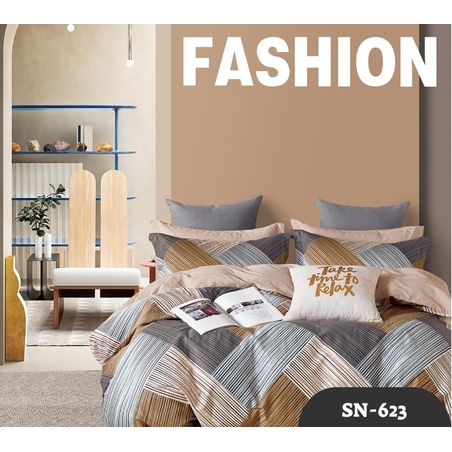 סט מצעים 100% כותנה דגם SN-623