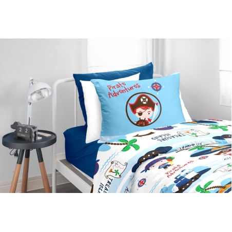 מצעי כותנה דגם פיראט