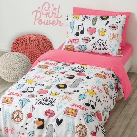 מצעי כותנה דגם ליז