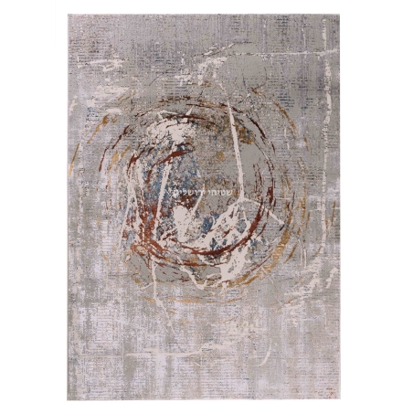 שטיח דגם רומא 659 אפור בהיר