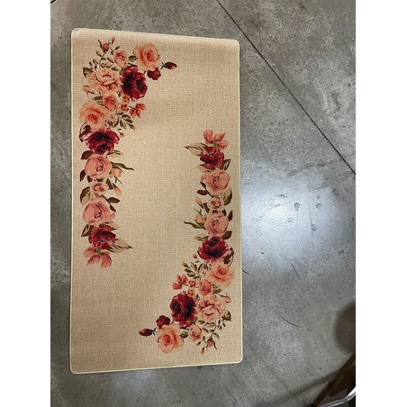 שטיחון מטבח כביס ופרקטי דגם רוז