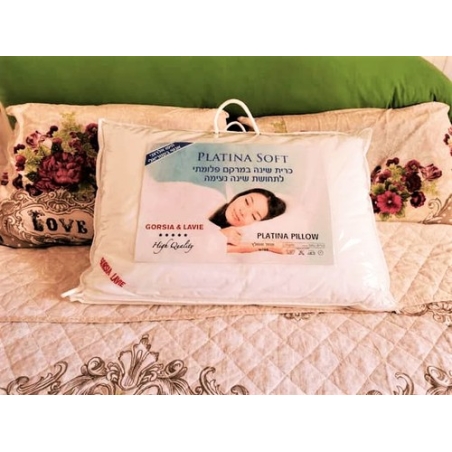 כרית שינה פלטינה גבוהה 50/70