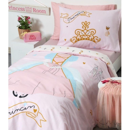 מצעי כותנה דגם פרינסס