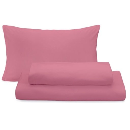 מצעי ג'רסי בגוון ורוד עתיק