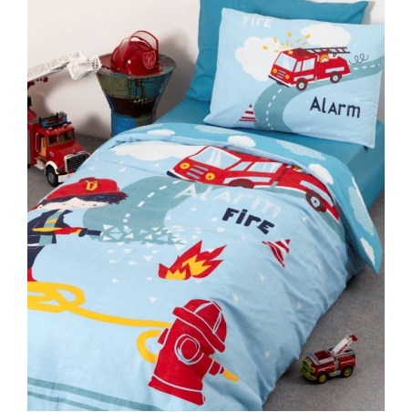 מצעי כותנה דגם כבאי