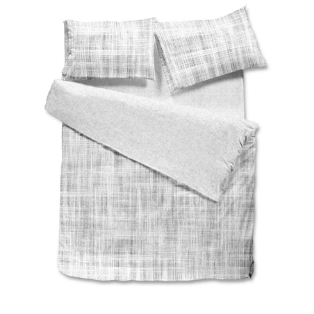 מצעי כותנה דגם ריף אפור