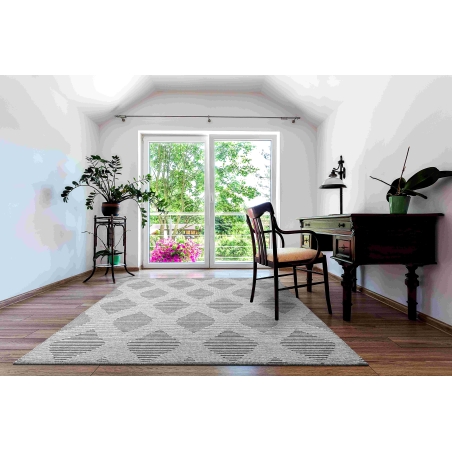 שטיחון למטבח ולמסדרון דגם CARD LED אפור