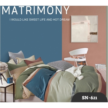 סט מצעים 100% כותנה דגם SN-621