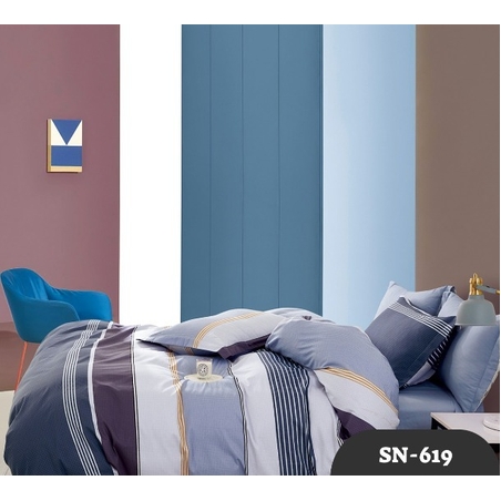 סט מצעים 100% כותנה דגם SN-619