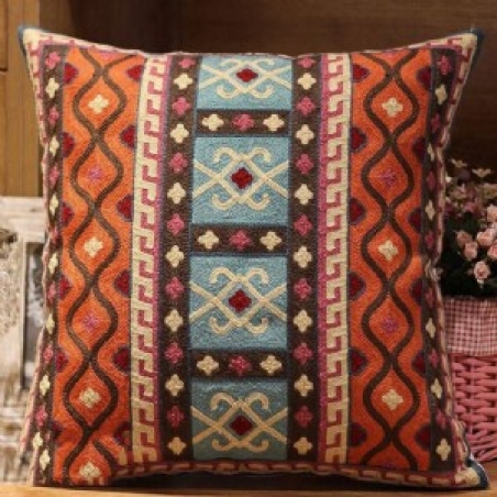 כריות נוי רקומה דגם 4000-3