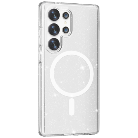 כיסוי שקוף נצנץ סמסונג S22