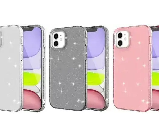 כיסוי שקוף נצנץ אייפון 11