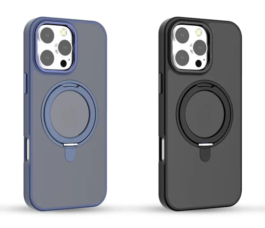 כיסוי מגסייף סטנד לבן אייפון 11