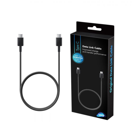כבל סמסונג C TO C שחור