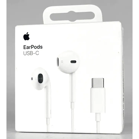 אוזניות עם חוט TYPE C מקורי אפל