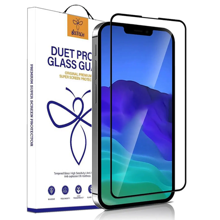 מגן מסך זכוכית מלא לאייפון 12 PRO MAX