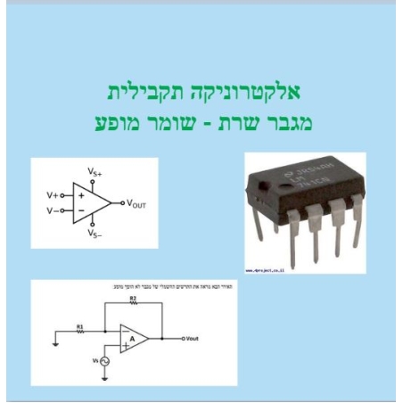 ספר אלקטרוני מס' 5- מגבר שרת שומר מופע