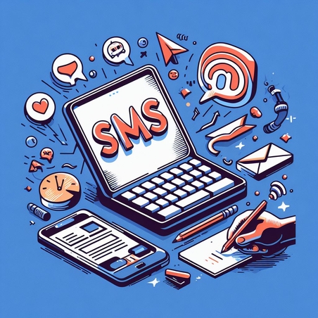 תוכן ל-SMS + לינק מקוצר