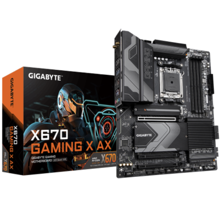 לוח Gigabyte X670 Gaming X AX AM5 PCIE 5.0 DDR5 WIFI 6E