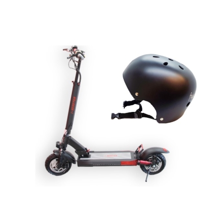 מארז קורקינט I SCOOTER +קסדה שחור