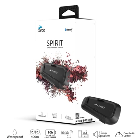 דיבורית בלוטוס לקסדה Cardo SPIRIT