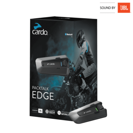 דיבורית בלוטוס לקסדה Cardo PACKTALK EDGE JBL