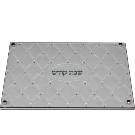 מגש זכוכית לחלות שבת
