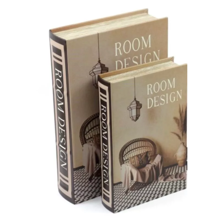 ספר אחסון- 2 גדלים ROOM DESIGN