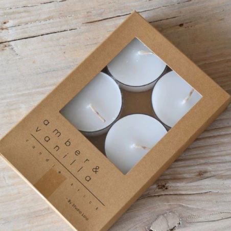 סט נרות TEA LIGHT