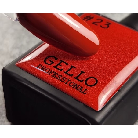 לק ג'ל ג'לו צבע חמרה GELLO #23