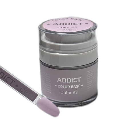 צנצנת ראבר בייס גוון 9